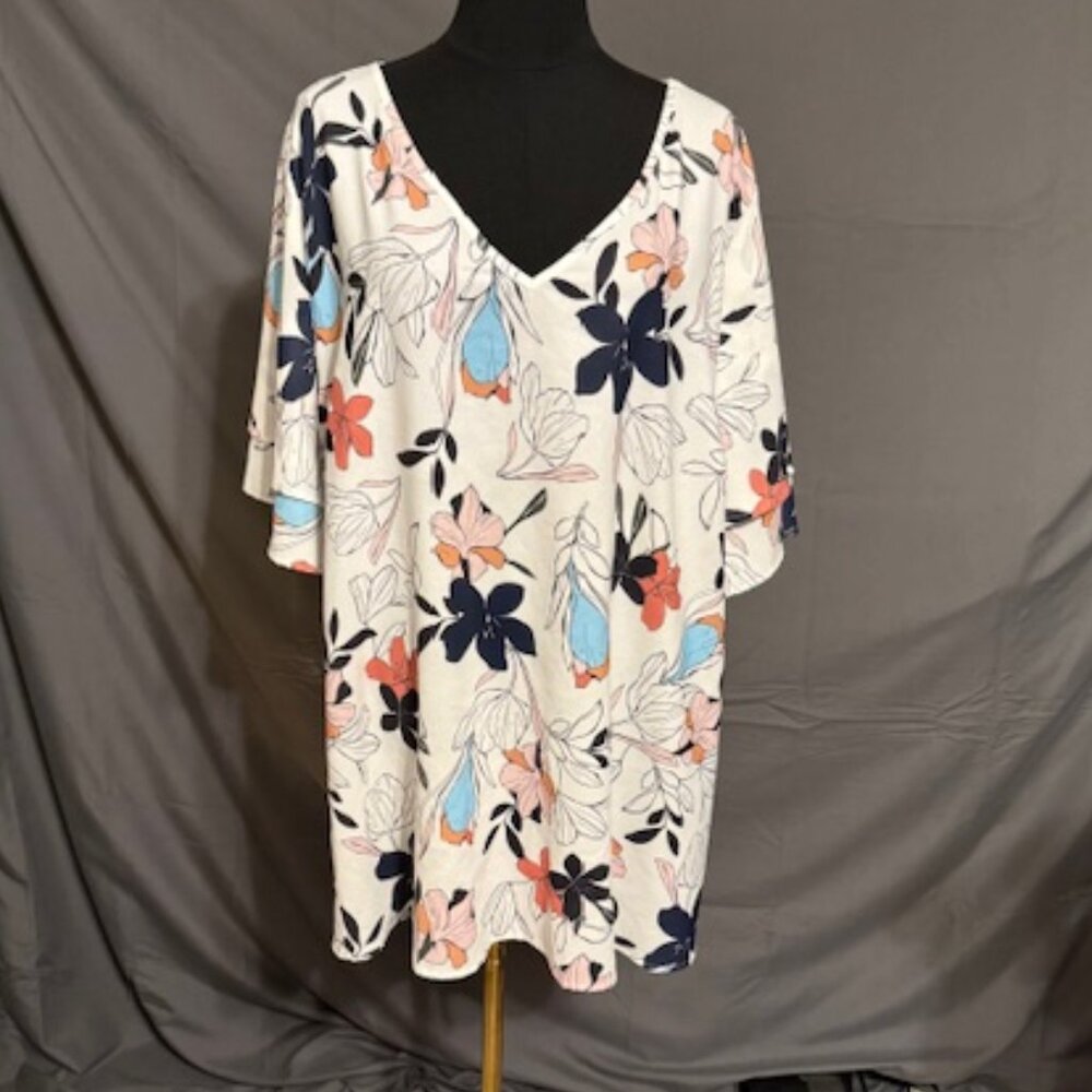 BLOOMCHIC Blouse Size 22-24(3X)